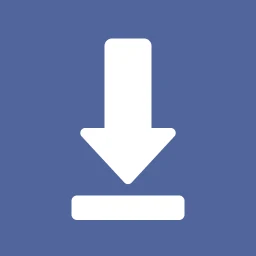 Icône de telechargeur de video ahafast